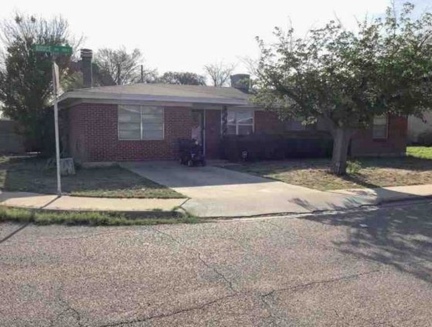 Foreclosure Trustee, 1500 South Bruce Avenue, Monahans, TX 79756