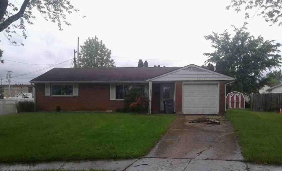 2nd Chance Foreclosure - Reported Vacant, 1575 Burch Ct, Troy, OH 45373
