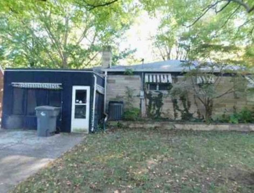 Foreclosure Trustee - Reported Vacant, 3230 Brill Road, Indianapolis, IN 46227