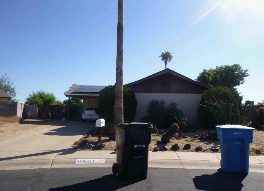Foreclosure Trustee, 3431 W Yucca St, Phoenix, AZ 85029