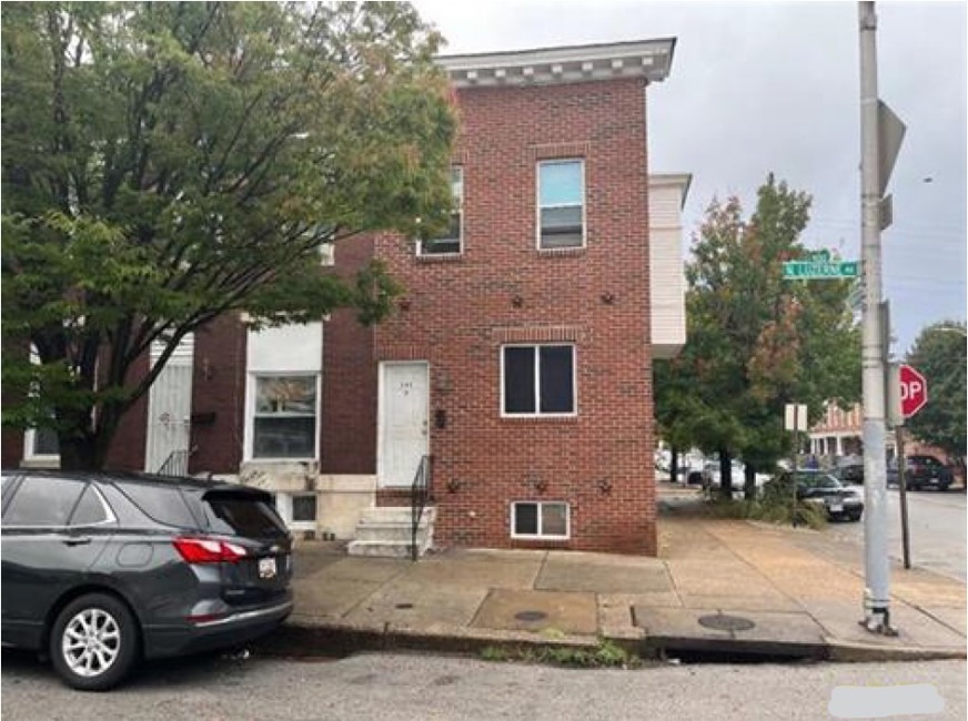 Bank Owned, 901 N Luzerne Ave, Baltimore, MD 21205