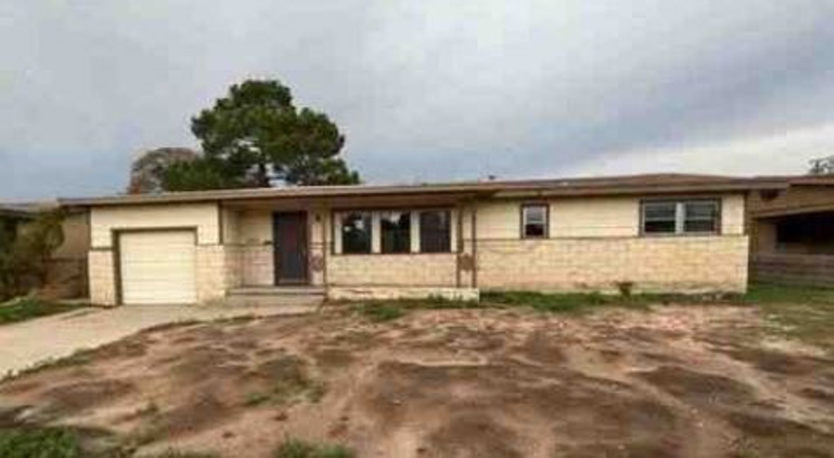 2nd Chance Foreclosure - Reported Vacant, 1401E 18TH St, Odessa, TX 79761