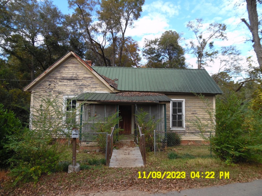 109 Anderson St, Cuthbert, GA Auction Property For Sale